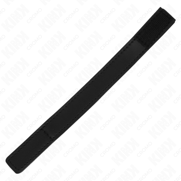 KINK - ANEL DE COURO PARA PÊNIS COM FECHO DE VELCRO 20 X 2 CM - Image 5