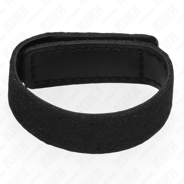 KINK - ANEL DE COURO PARA PÊNIS COM FECHO DE VELCRO 20 X 2 CM - Image 4