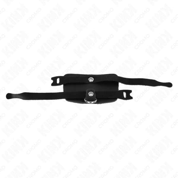 KINK - ANEL DE COURO PARA PÊNIS COM FECHO DE GANCHO AJUSTÁVEL - Image 4