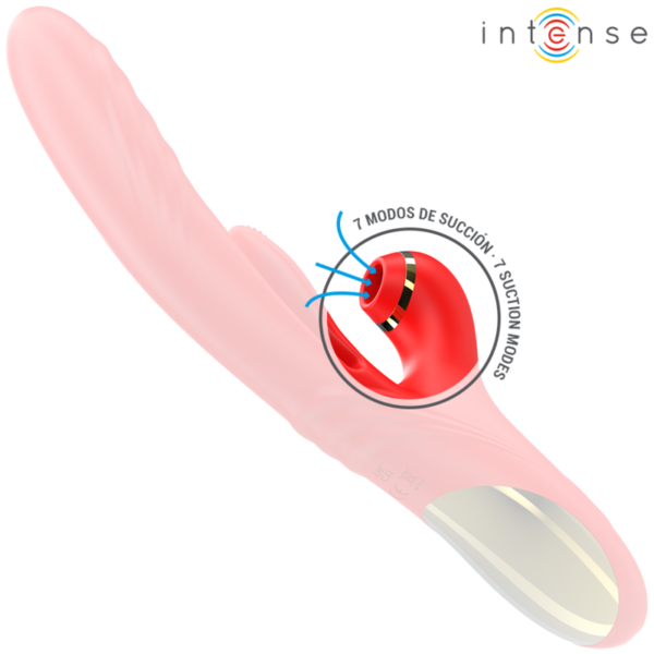 INTENSE - KAROL MULTIFUNÇÃO VIBRADOR IMPULSO & ESTIMULAÇÃO & SUCÇÃO VERMELHO - Image 6