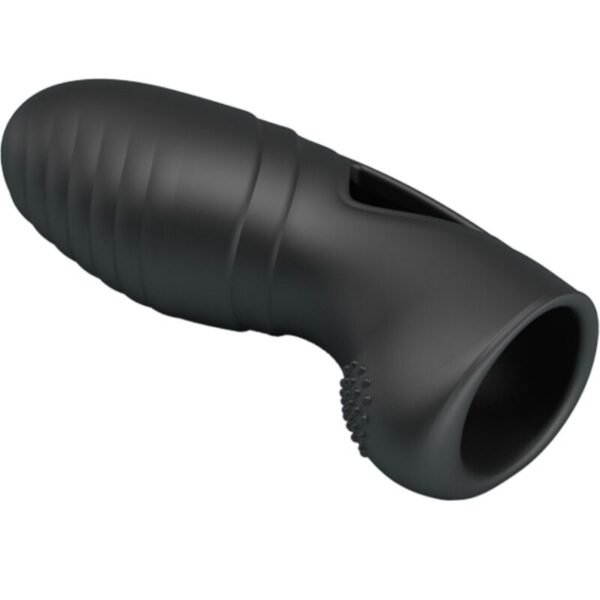 PRETTY LOVE - VIBRADOR DE DEDO DE SILICONE ALAN PRETO - Image 3