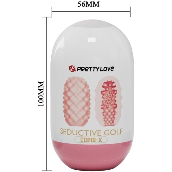 PRETTY LOVE - CUPID X MASTURBADOR MASCULINO ROSA - Image 3