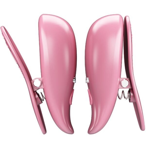 PRETTY LOVE - CAILEY NIPPLE CLAMPS 10 VIBRAÇÕES CONTROLE REMOTO ROSA - Image 2