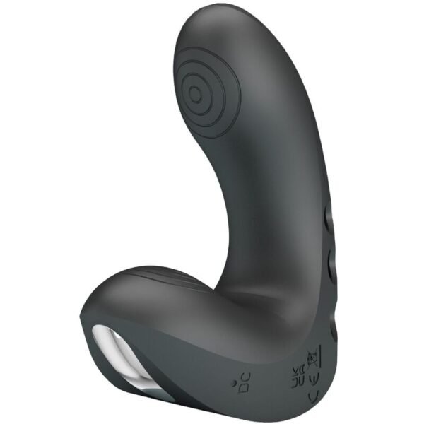 PRETTY LOVE - VIBRADOR DE DEDO CAMELIA 7 VIBRAÇÕES PRETO - Image 4