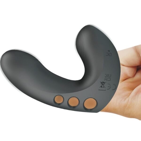 PRETTY LOVE - VIBRADOR DE DEDO CAMELIA 7 VIBRAÇÕES PRETO - Image 5