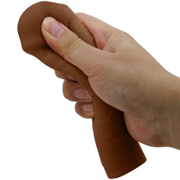 PRETTY LOVE - MANGA PENIS NILE COM EXTENSÃO DE 2,5 CM MULATO - Image 4
