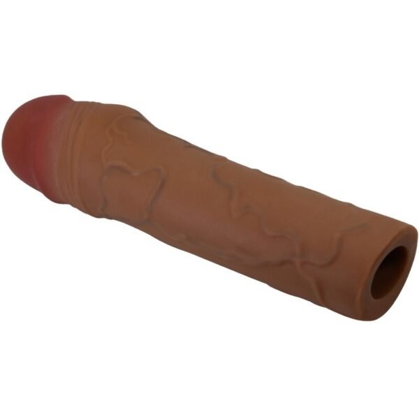 PRETTY LOVE - MANGA PENIS CHANE COM EXTENSÃO DE 5 CM MULATO - Image 4