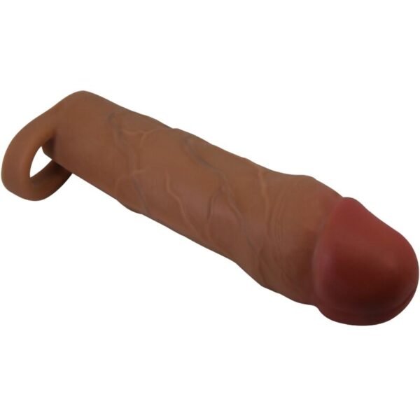 PRETTY LOVE - MANGA HANI PENIS COM EXTENSÃO DE 5 CM MULATO - Image 3