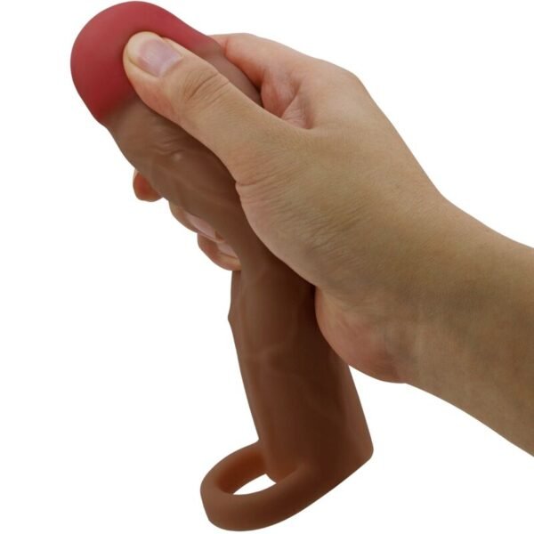 PRETTY LOVE - MANGA HANI PENIS COM EXTENSÃO DE 5 CM MULATO - Image 4