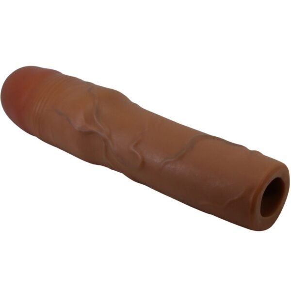 PRETTY LOVE - MANGA PENIS KYLIAN COM EXTENSÃO DE 7,6 CM MULATO - Image 2