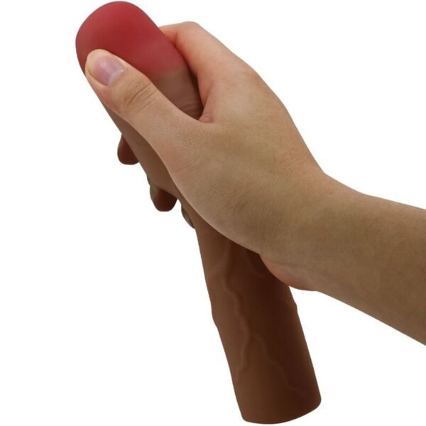 PRETTY LOVE - MANGA PENIS KYLIAN COM EXTENSÃO DE 7,6 CM MULATO - Image 4