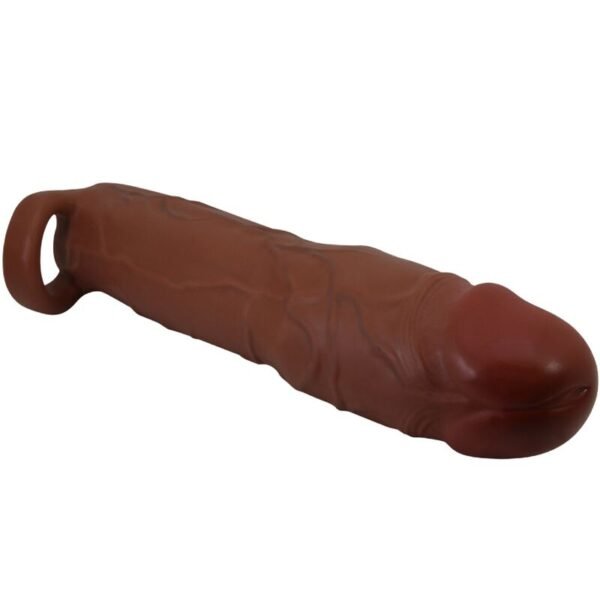 PRETTY LOVE - MANGA PENIS GERD COM EXTENSÃO DE 7,6 CM MULATO - Image 4