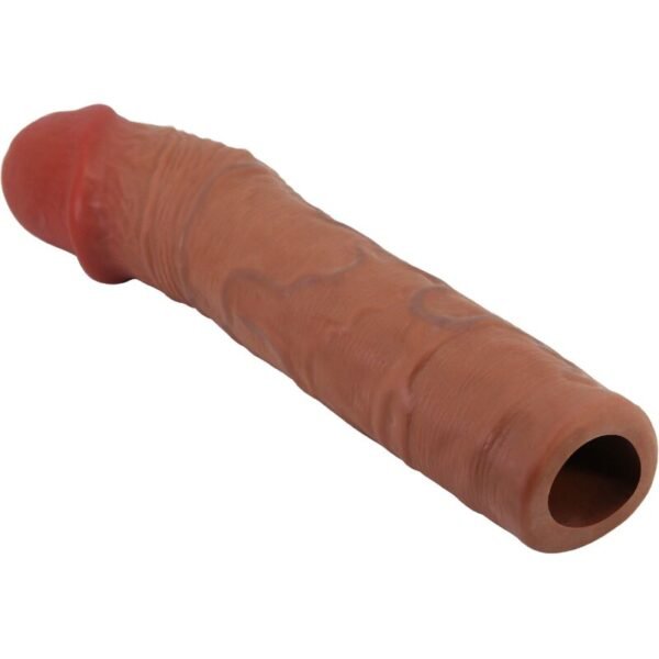 PRETTY LOVE - MANGA PENIS CHELSEA COM EXTENSÃO DE 7,6 CM MULATO - Image 3