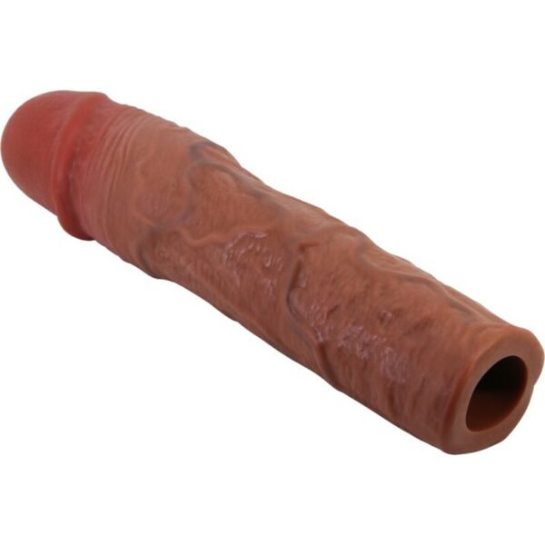 PRETTY LOVE - MANGA PENIS STEVENSON COM EXTENSÃO DE 7,6 CM MULATO - Image 3