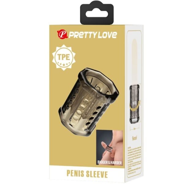 PRETTY LOVE - MANGA PENIS RONAEL SUPER ELÁSTICA TRANSPARENTE - Image 5