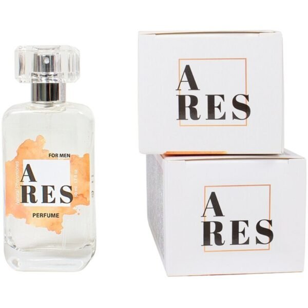 SECRETPLAY - ARES NATURAL PERFUME FEROMONAS SPRAY PARA HOMENS 50 ML - Image 5
