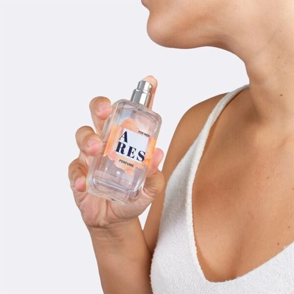 SECRETPLAY - ARES NATURAL PERFUME FEROMONAS SPRAY PARA HOMENS 50 ML - Image 4