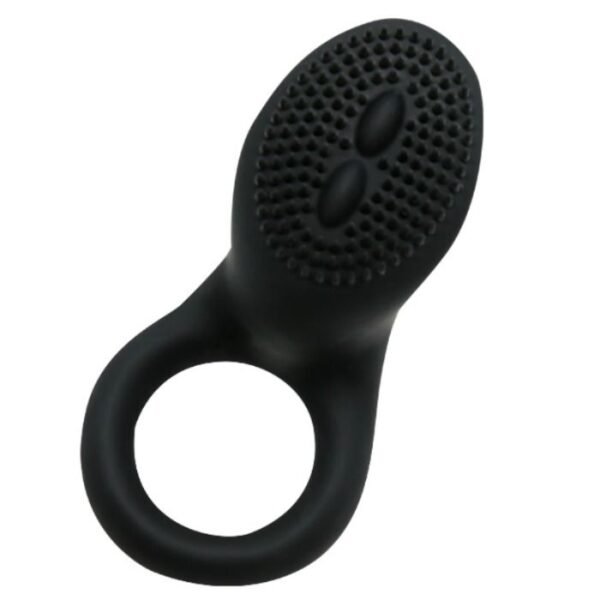 PRETTY LOVE - COBRA ANEL VIBRADOR PRETO - Image 4