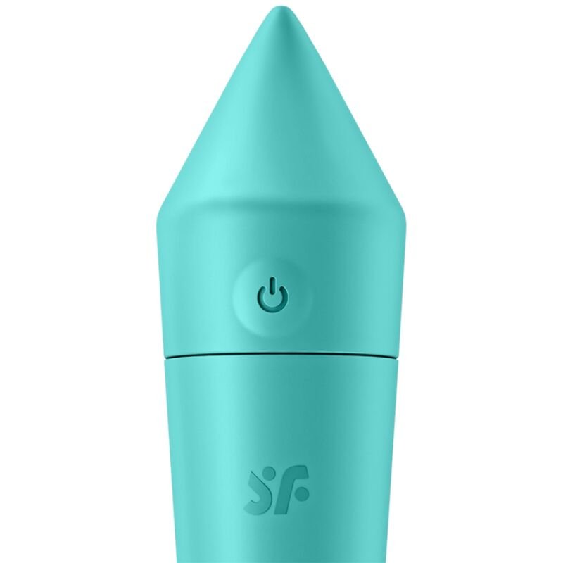 SATISFYER - ULTRA POWER BULLET 8 TURQUESA - Image 2