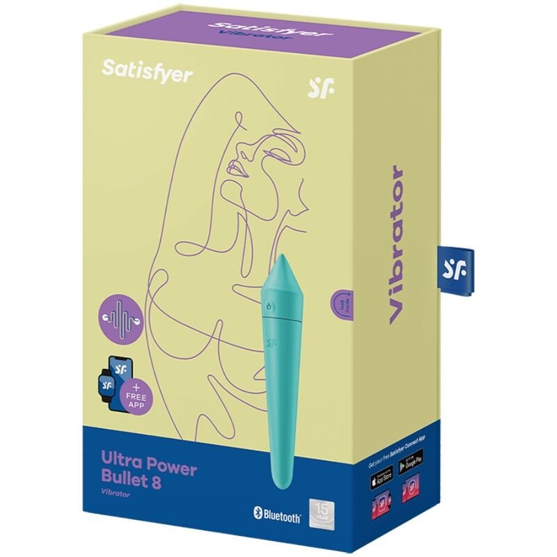 SATISFYER - ULTRA POWER BULLET 8 TURQUESA - Image 3