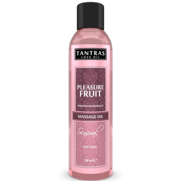 INTIMATELINE - TANTRAS LOVE OIL PLEASURE FRUIT MASSAGE OIL 150 ML