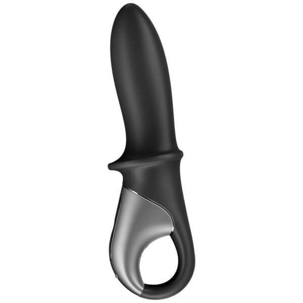 SATISFYER - APLICATIVO VIBRADOR ANAL HOT PASSION PRETO - Image 2