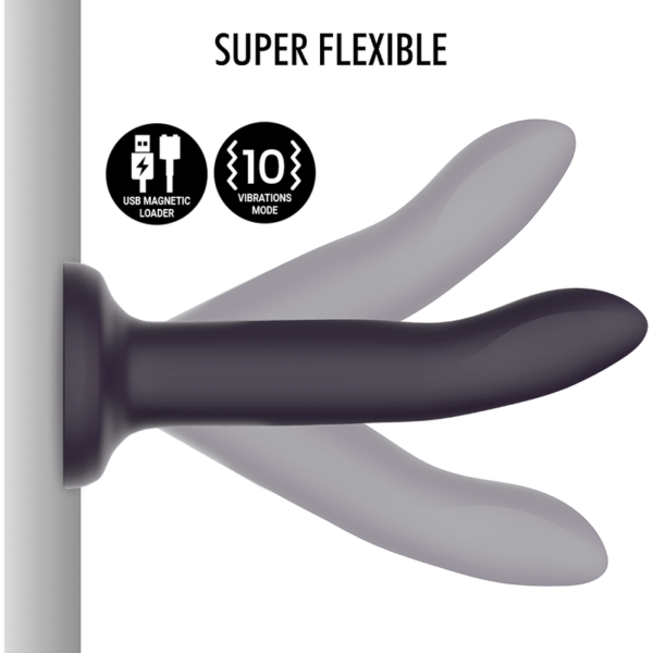 MYTHOLOGY - DUMAN MYSTIC DILDO M - VIBRADOR COMPATÍVEL COM A TECNOLOGIA WATCHME WIRELESS - Image 7
