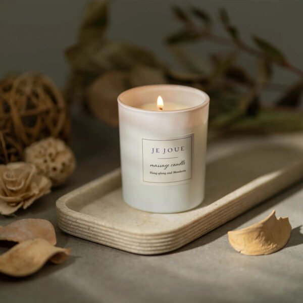 JE JOUE - VELA DE MASSAGEM DE LUXO YLANG YLANG E MANDARIM - Image 3