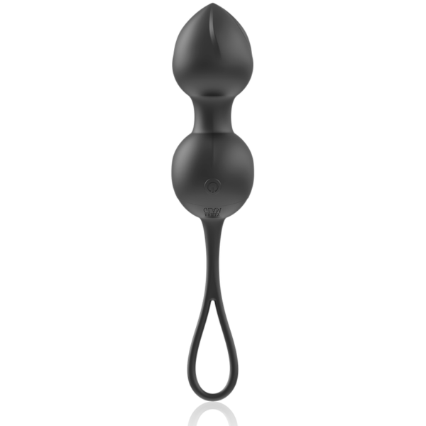 BRILLY GLAM - VIBRIERENDE KEGELPERLEN FERNBEDIENUNG - Image 7