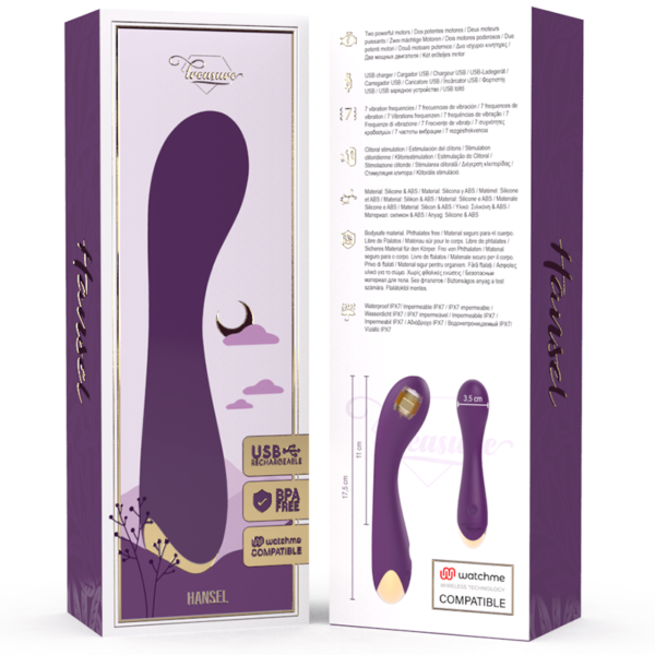 TREASURE - HANSEL G-SPOT VIBRATOR WATCHME WIRELESS TECHNOLOGY COMPATÍVEL - Image 7