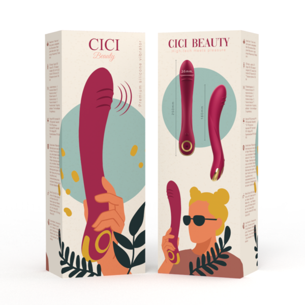 CICI BEAUTY- PREMIUM SILICONE G-SPOT VIBRADOR - Image 7