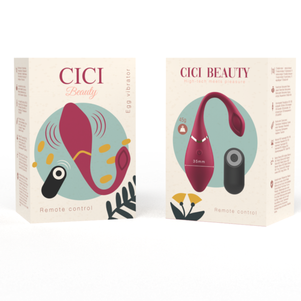 CICI BEAUTY- CONTROLE REMOTO PREMIUM SILICONE EGG VIBRADOR - Image 7