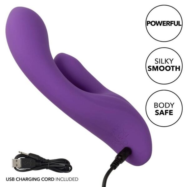 CALEXOTICS - STELLA DUAL PLEASER VIOLETA - Image 4