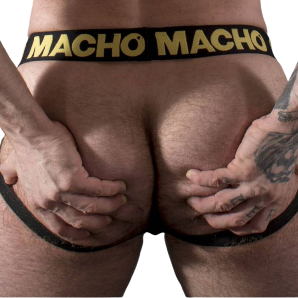 MACHO - MX25AC JOCK YELLOW COURO S - Image 2