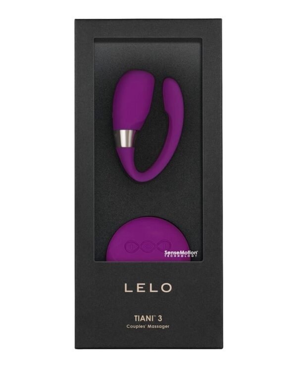LELO - INSIGNIA TIANI 3 MASSAGADOR DE ROSA PROFUNDA - Image 2