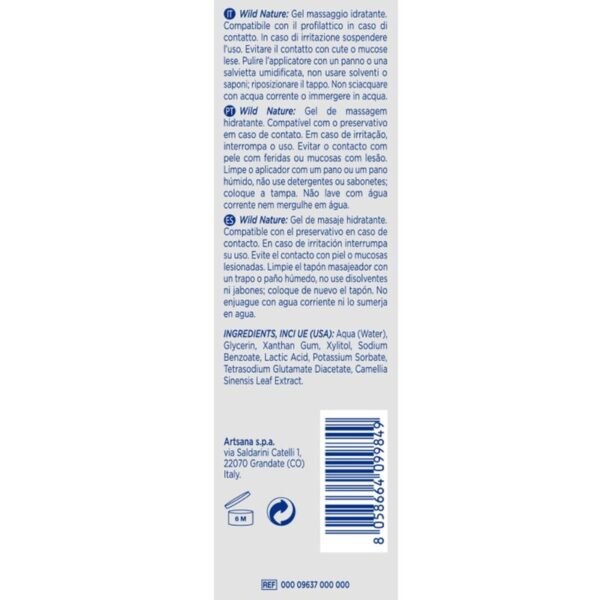 CONTROL - GEL DE MASSAGEM NATUREZA SELVAGEM 3 EM 1 200 ML - Image 2
