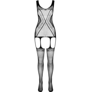 PAIXÃO - COLEÇÃO ECO BODYSTOCKING ECO BS007 PRETO