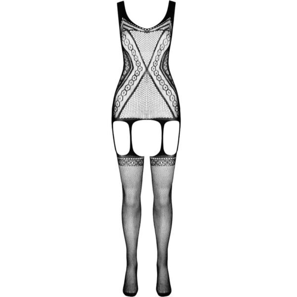 PAIXÃO - COLEÇÃO ECO BODYSTOCKING ECO BS007 PRETO - Image 5