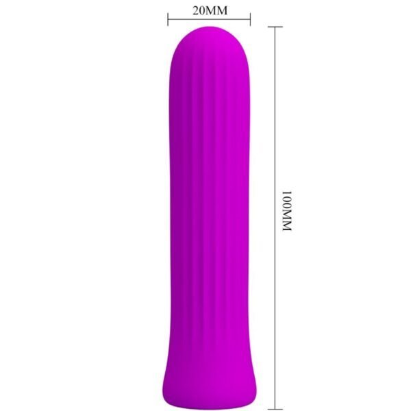 PRETTY LOVE - BLANCHE VIBRADOR ESTIMULADOR ROSA - Image 2