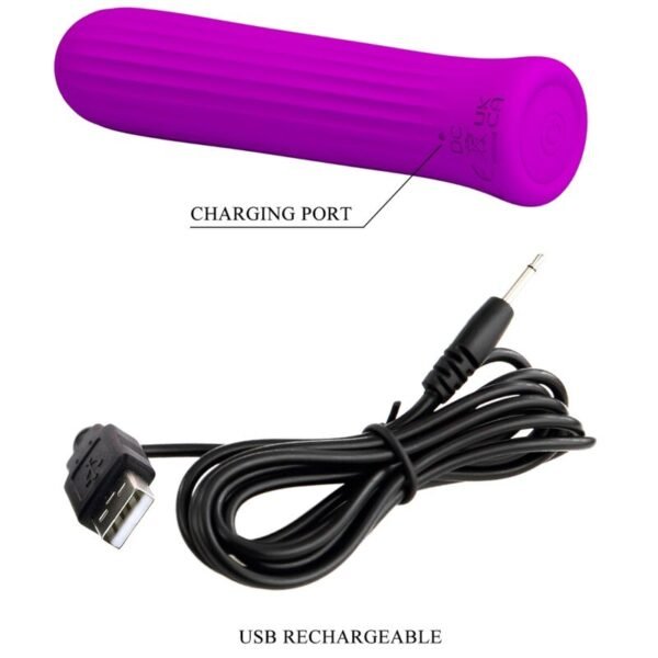 PRETTY LOVE - BLANCHE VIBRADOR ESTIMULADOR ROSA - Image 6
