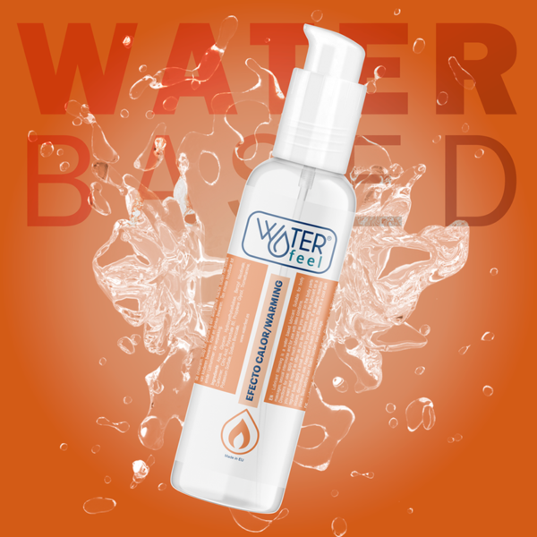 WATERFEEL - LUBRIFICANTE DE EFEITO CALOR 150 ML - Image 4