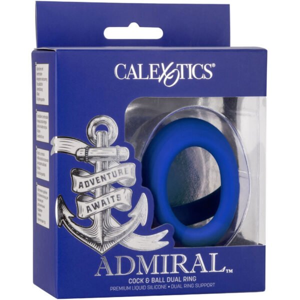 CALEXOTICS - ADMIRAL COCK BALL ANEL DUPLO AZUL - Image 6