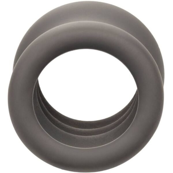CALEXOTICS - ALPHA ANEL DE ALONGAMENTO SCROTUM PRETO - Image 5
