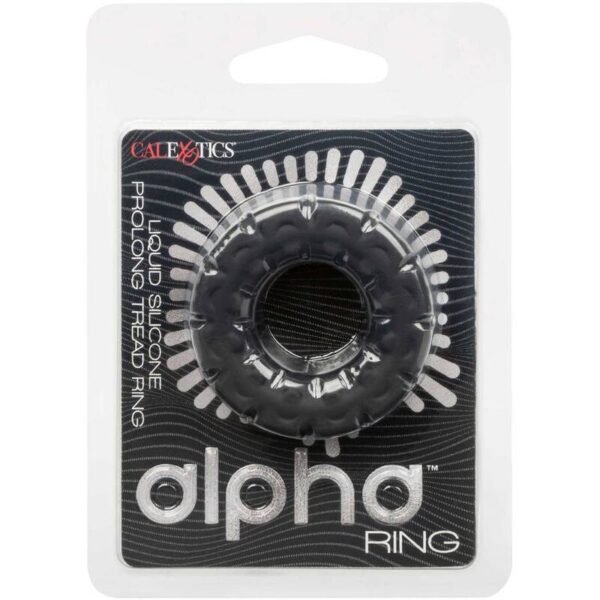 CALEXOTICS - ALPHA ANEL DE PISTA PROLONG PRETO - Image 2
