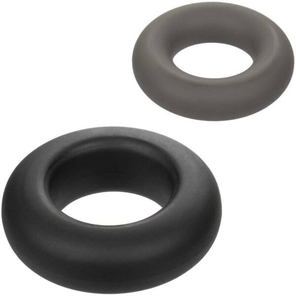 CALEXOTICS - ALPHA CONJUNTO PROLONG DE 2 ANÉIS CINZA - Image 6