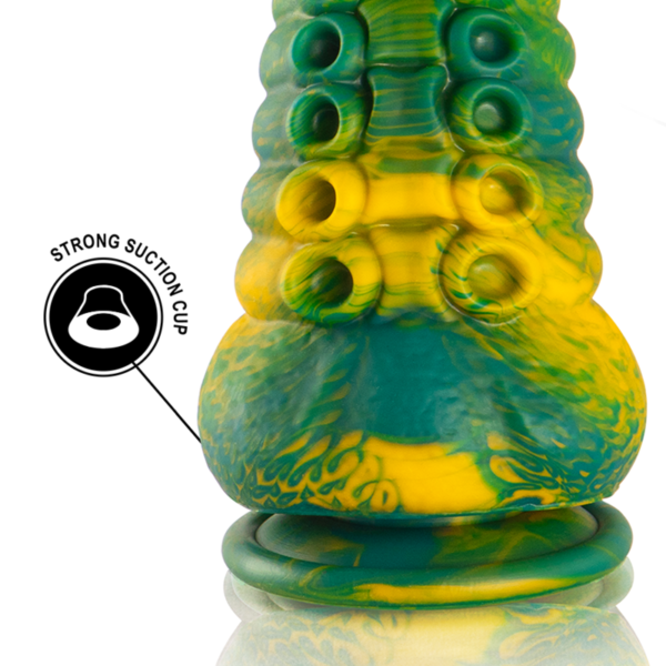 EPIC - DILDO TENTÁCULO VERDE CETUS TAMANHO GRANDE - Image 7