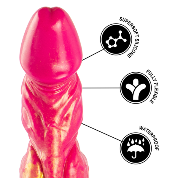 EPIC - CERBERUS DILDO FOGO MITOLÓGICO - Image 7