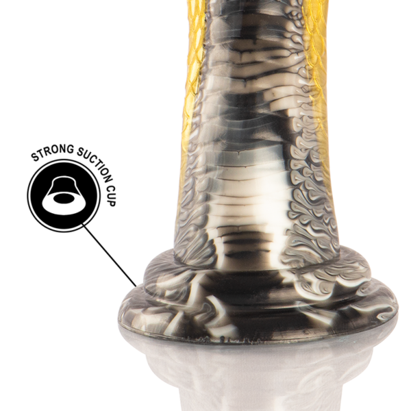 EPIC - DRAKON DILDO AMARELO COBRA - Image 7