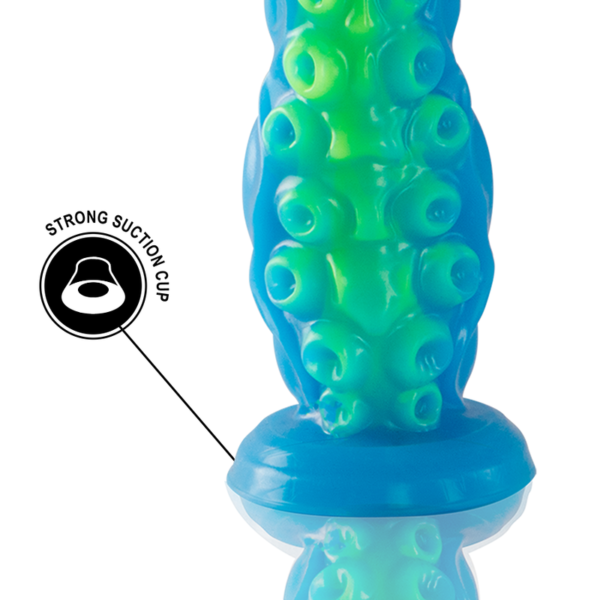EPIC - SCYLLA FLUORESCENTE FINO TENTCULO DILDO TAMANHO GRANDE - Image 7