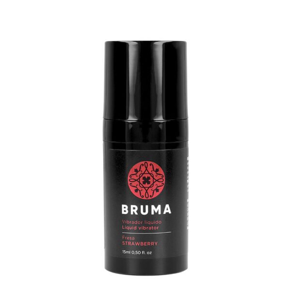 BRUMA - VIBRADOR LÍQUIDO ULTRA DESLIZANTE MORANGO 15 ML - Image 3